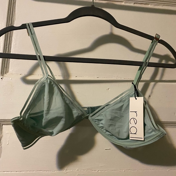 NWT! REAL UNDERWEAR – Fusion Plunge Underwire Bra 36B - Picture 11 of 12